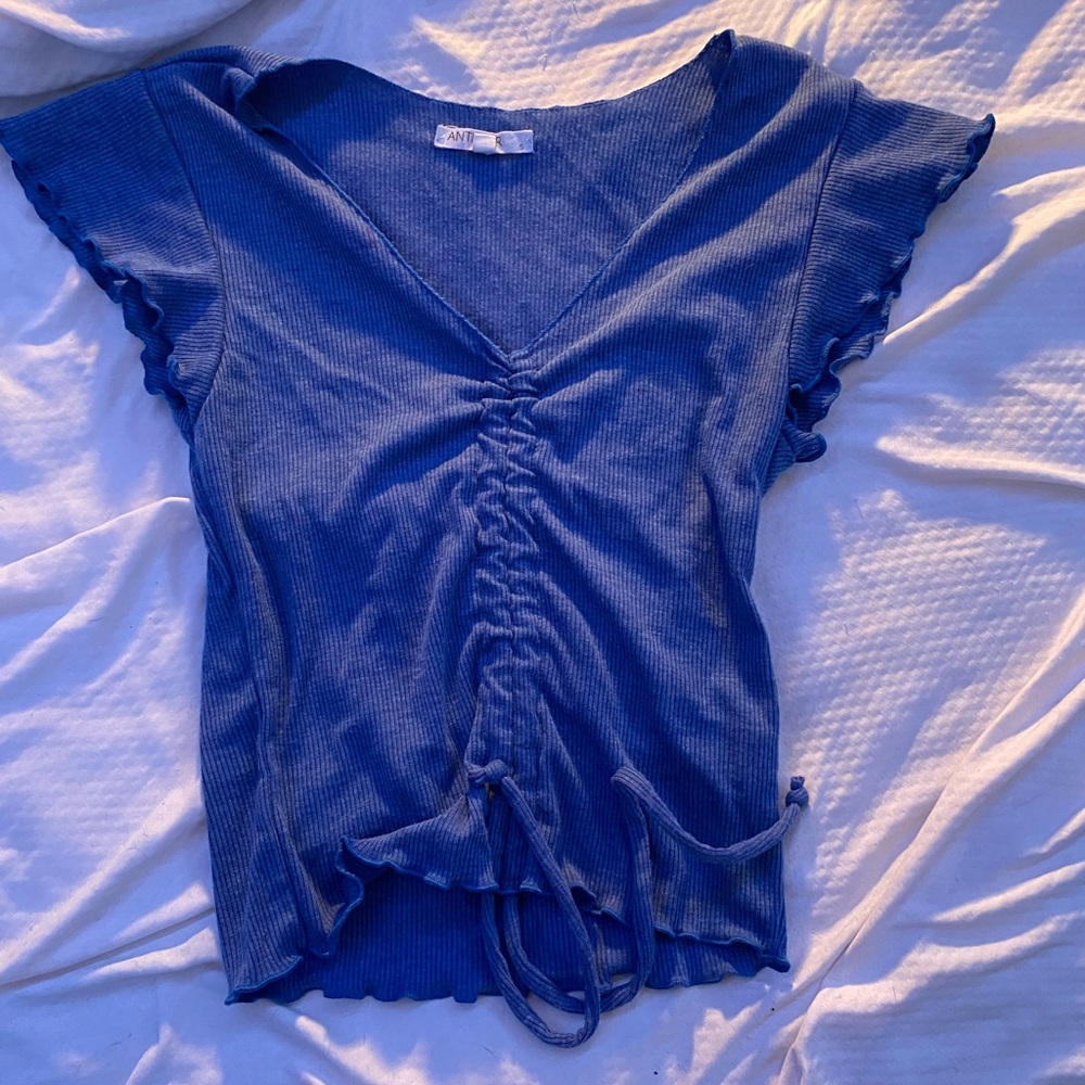 adjustable crop top